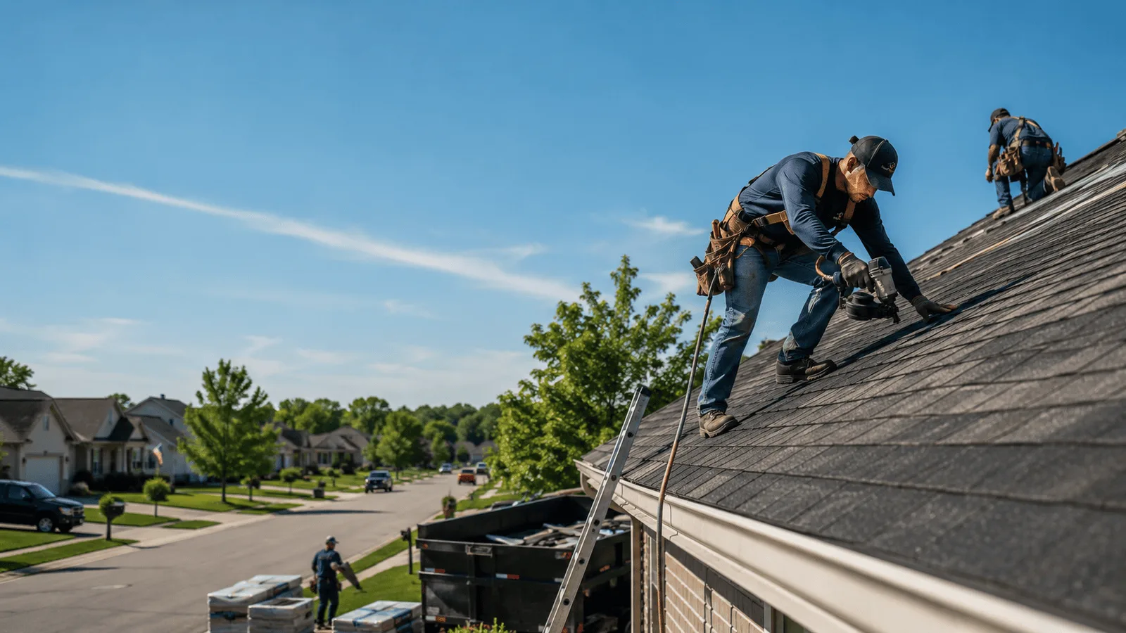 Roof Inspection in Cecil, AR